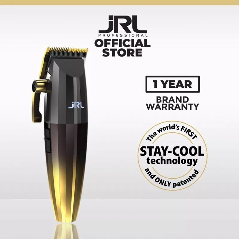 Hair Clipper JRL PROFESSIONAL 2020C Original USA Mesin Pencukur Rambut