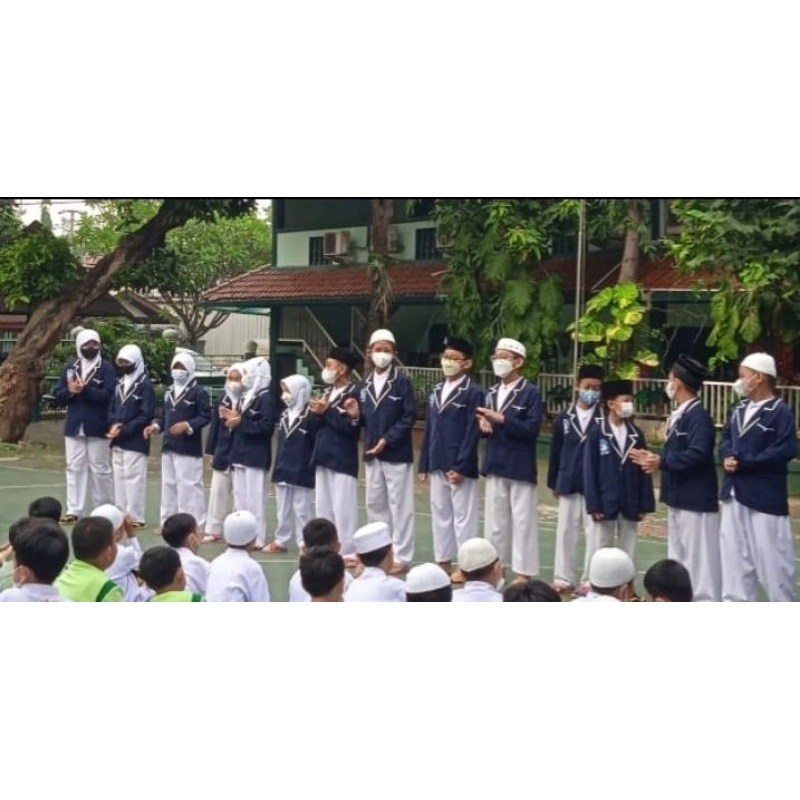 KTY jas almamater anak SD, SMP, TPQ /jas wisuda bisa buat anak laki2 dan perempuan