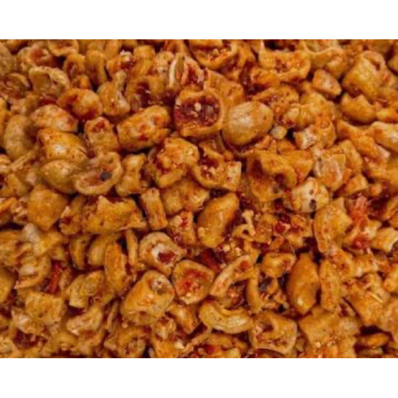

Keripik Sotong Gurih Pedas Premium 500 Gram