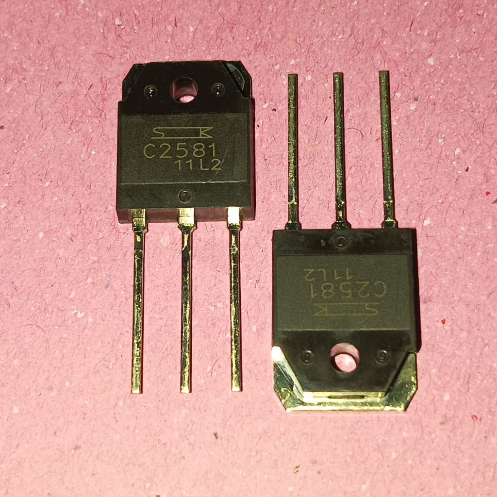 New Original 2SC2581 C2581 TO-3P TO-247 Mantaaaaaabbb