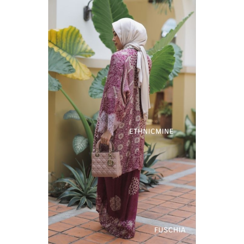 JEUMPA SET batik viscose set kondangan