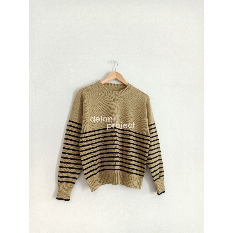 Kyoto Blouse Knit Stripe