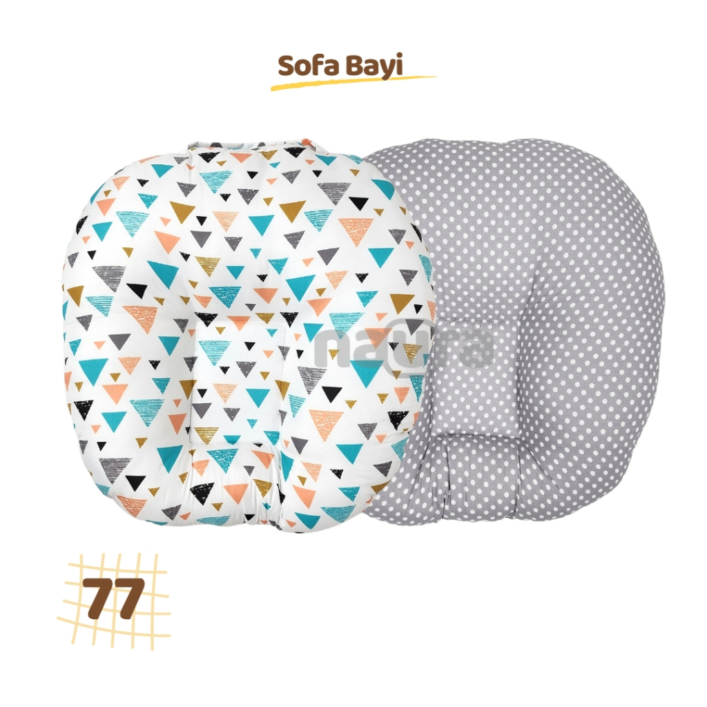 Sofa Bayi Newborn / Kasur Bayi Empuk Multifungsi