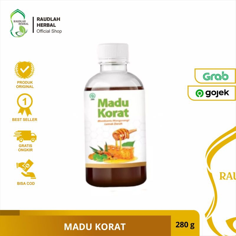 

MADU KORAT Kolesterol dan Asam Urat Ampuh Menurunkan Asam Urat dan Kolesterol