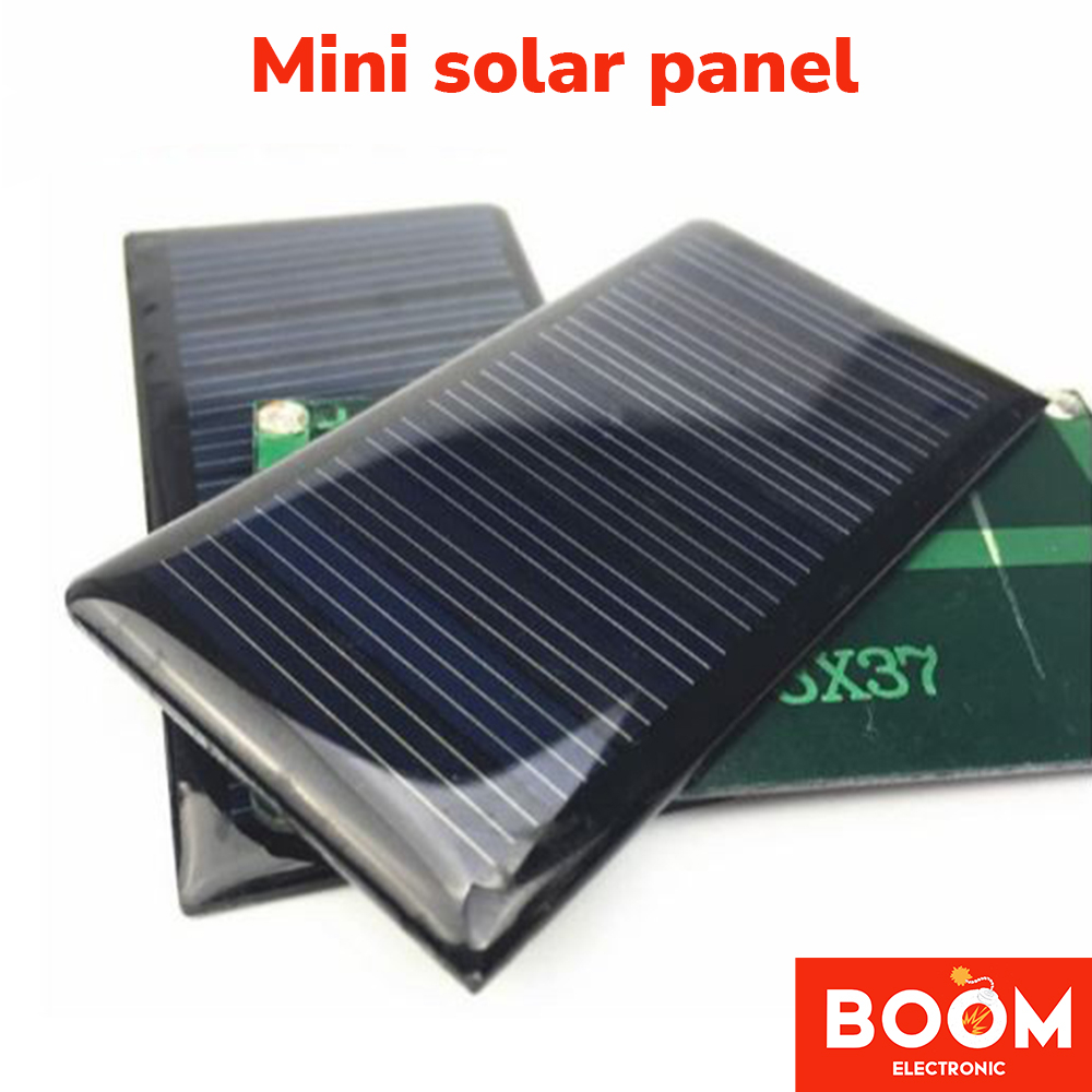 MINI SOLAR PANEL (tanpa kabel)