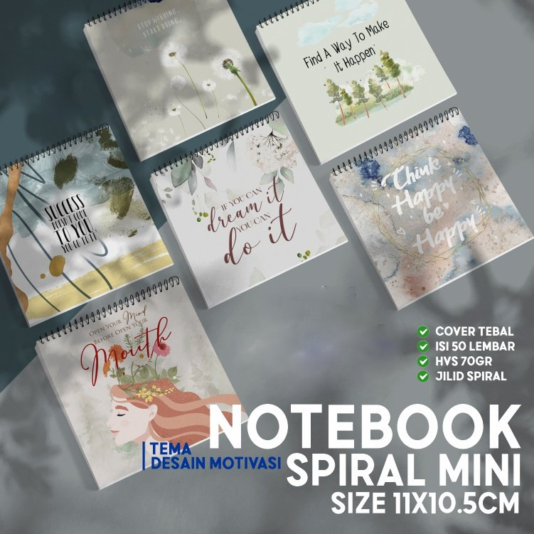 NOTEBOOK SPIRAL MINI