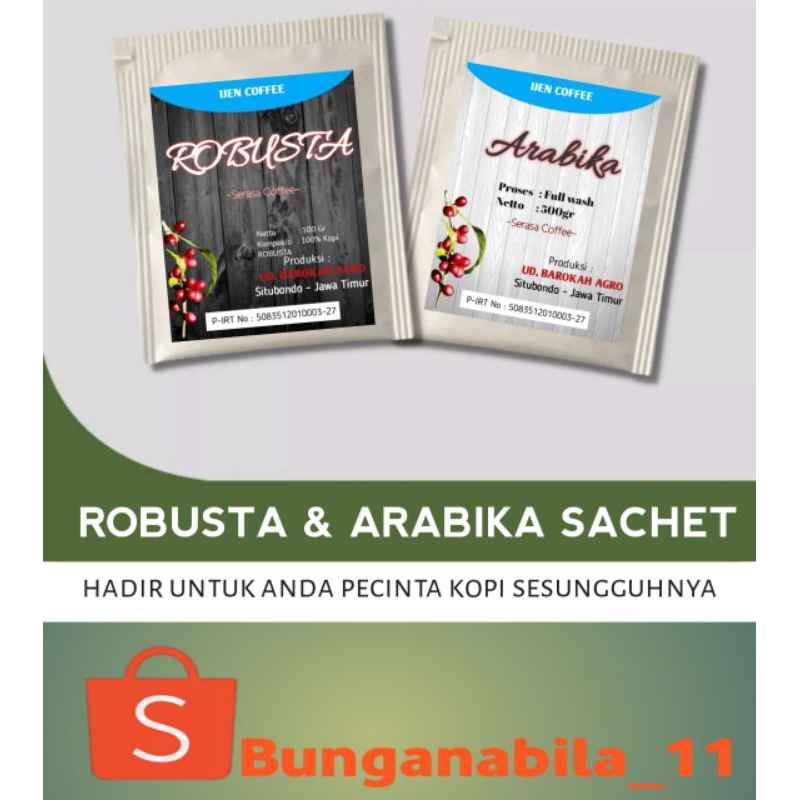 

KOPI ROBUSTA ARABIKA IJEN RAUNG BONDOWOSO