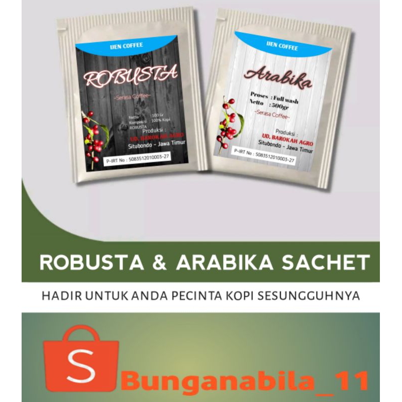 KOPI ROBUSTA ARABIKA IJEN RAUNG BONDOWOSO