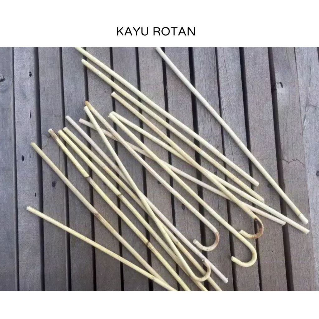 KAYU ROTAN ECER DIGUNAKAN UNTUK BAHAN KEMOCENG - JUAL KAYU ROTAN GAGANG KEMOCENG ALAT PENUNJUK GURU 