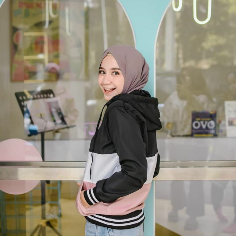 Mvp - Opo Jaket - Jaket Parasut Wanita