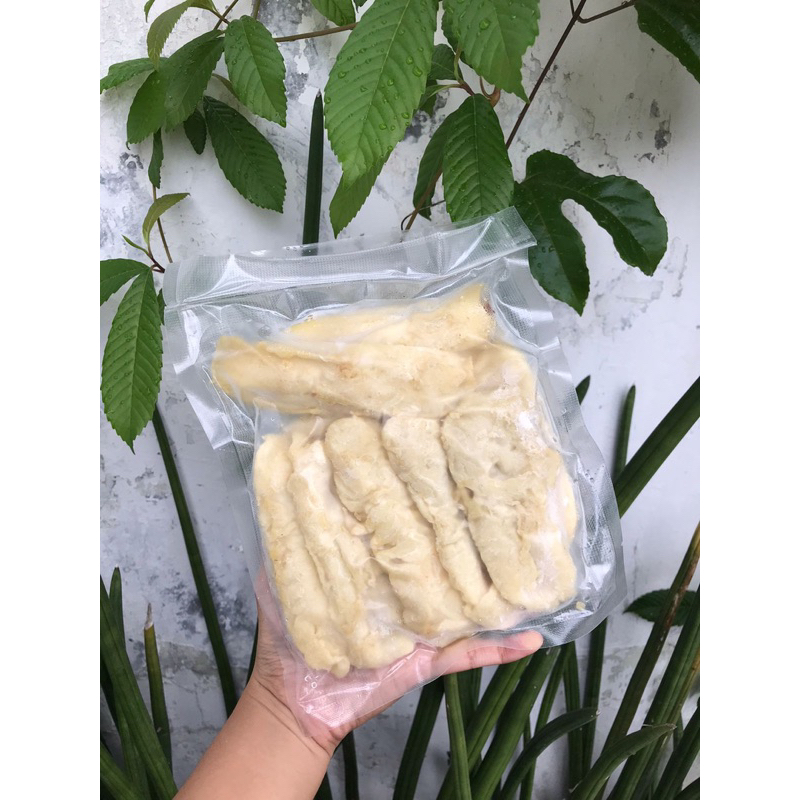 

Pisang Kepok Manado Crispy Isi 10 Pcs (Siap Goreng) ‼️