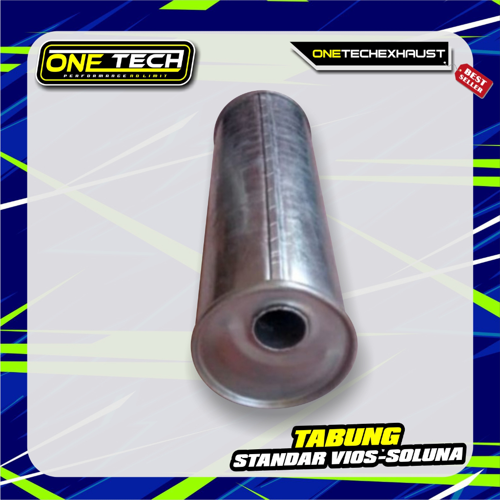 Tabung Standar Knalpot Mobil Vios Soluna