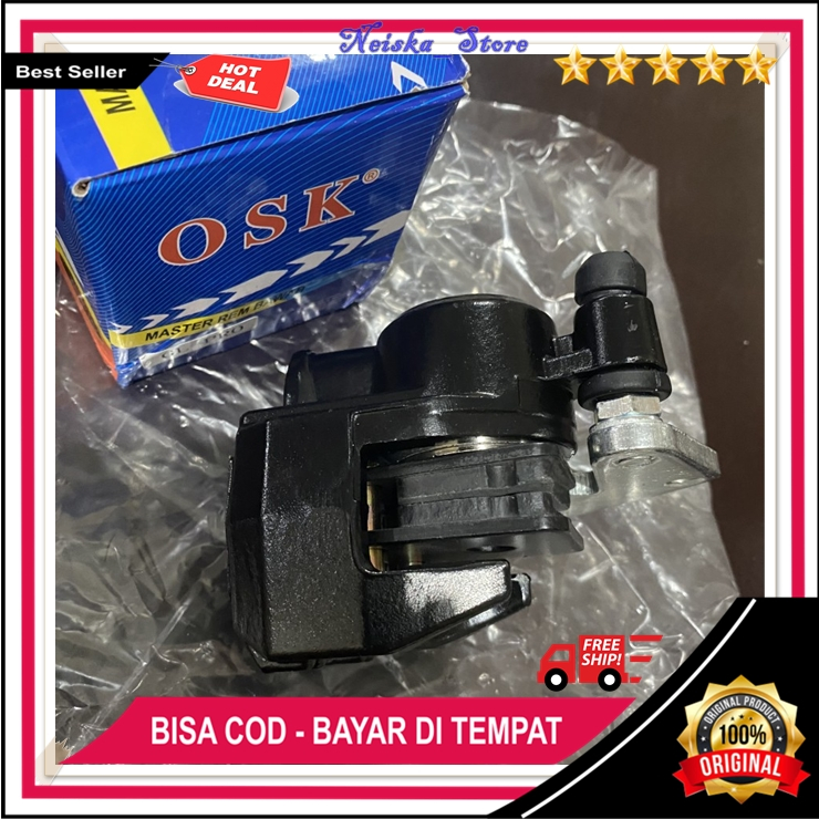 Kepala Cakram Belakang OSK GL Pro Original Rem Bawah Kaliper Belakang Honda Motor ORI Berkualitas