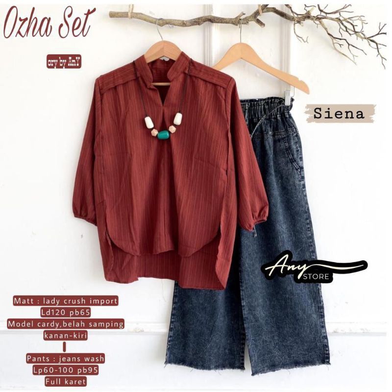 OZHA SET BY A N Y 20623