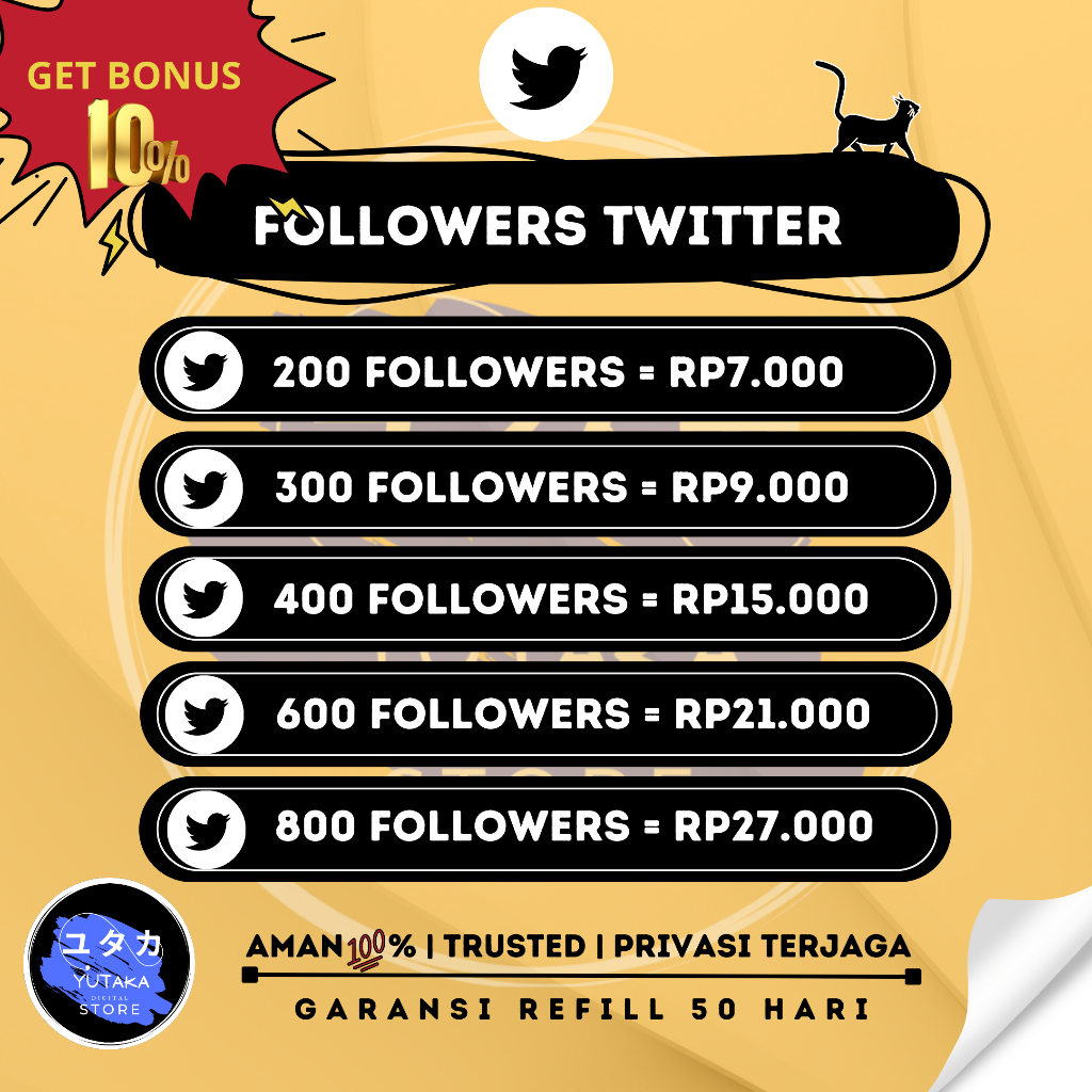 Follower Twitter Foll Folls