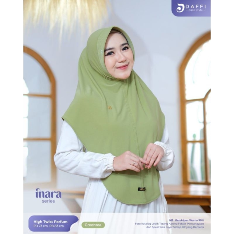 Jilbab Instan Inara By Daffi