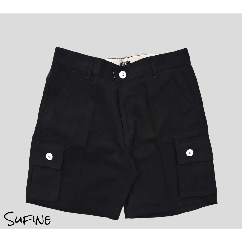 Sufine Cargo Chinos Pendek Premium