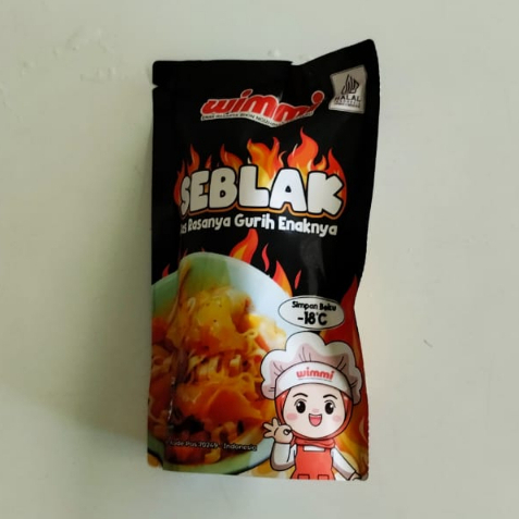 

Seblak Seuhah WIMMI Enak dan Halal