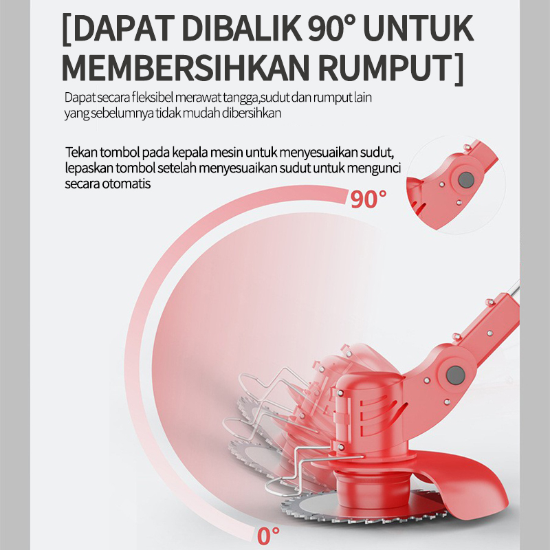 Mesin pemotong rumput listrik Mesin potong rumput batrai pemotong rumput elektrik mesin pemotong rumput tanpa kabel/Mesin potong rumput listrik tanpa kabel dengan tenaga 12V/48V