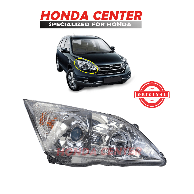 STANLEY ORIGINAL HONDA,head lamp lampu depan crv re gen3 2007 2008 2009 2010 2011 2012