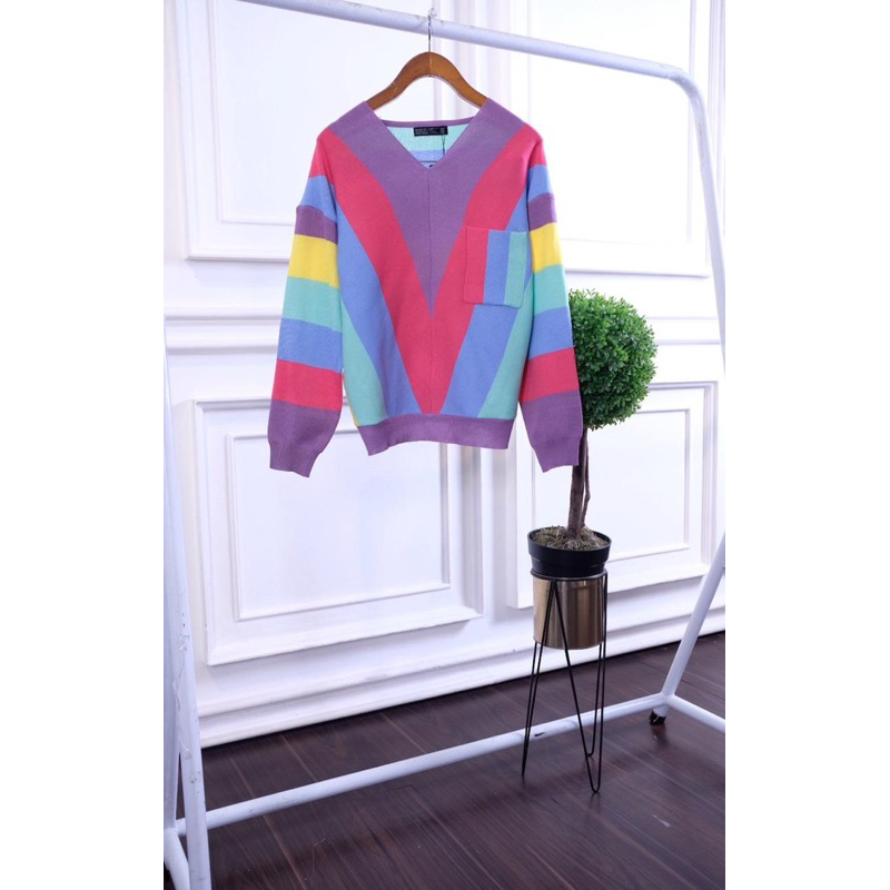 SWEATER KNIT FASHION PREMIUM BAHAN PREMIUM BANGKOK BKK,4102