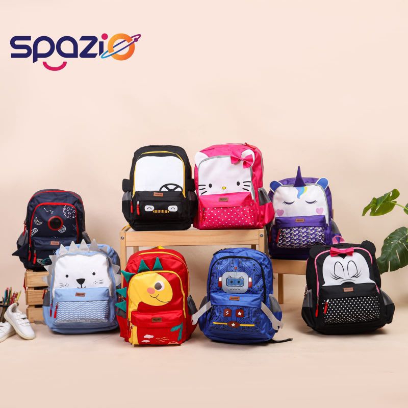 TAS SEKOLAH ANAK 3D BY SPAZIO