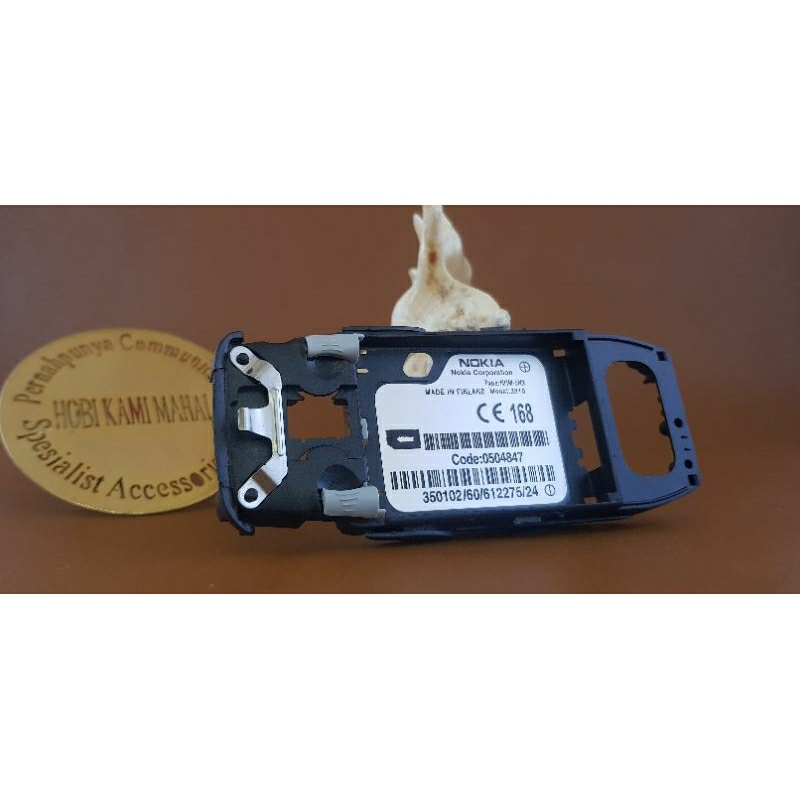 tulang nokia 3310 3315 3330 stiker imei hanya 3310 warna hitam