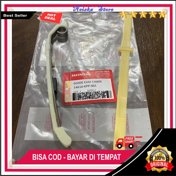 Lidah Tensioner CB150R Old Lama CB150 150R CB Original Karet Tensioner Motor Honda ORI Berkualitas