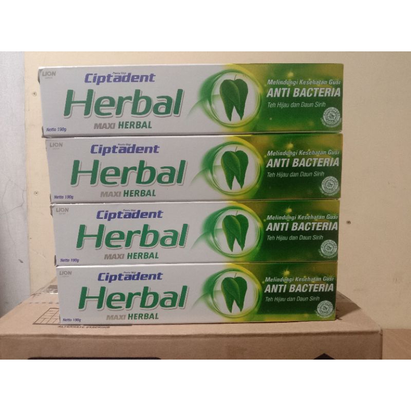 Ciptadent Toothpaste Herbal 190 gr