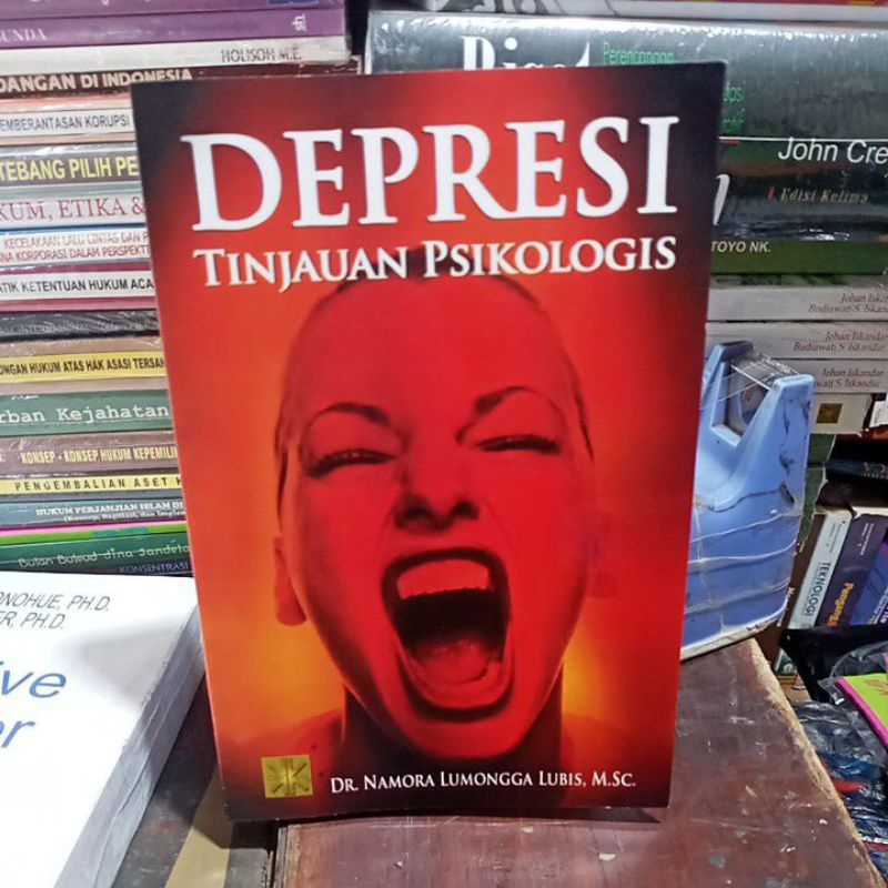 buku depresi tinjauan psikologis