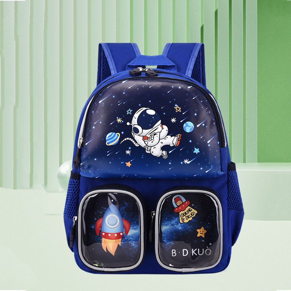 NEXXIO TAS ANAK RANSEL TAS FASHION ANAK POCKET TAS SEKOLAH ANAK TK RANSEL TAS ANAK KARAKTER