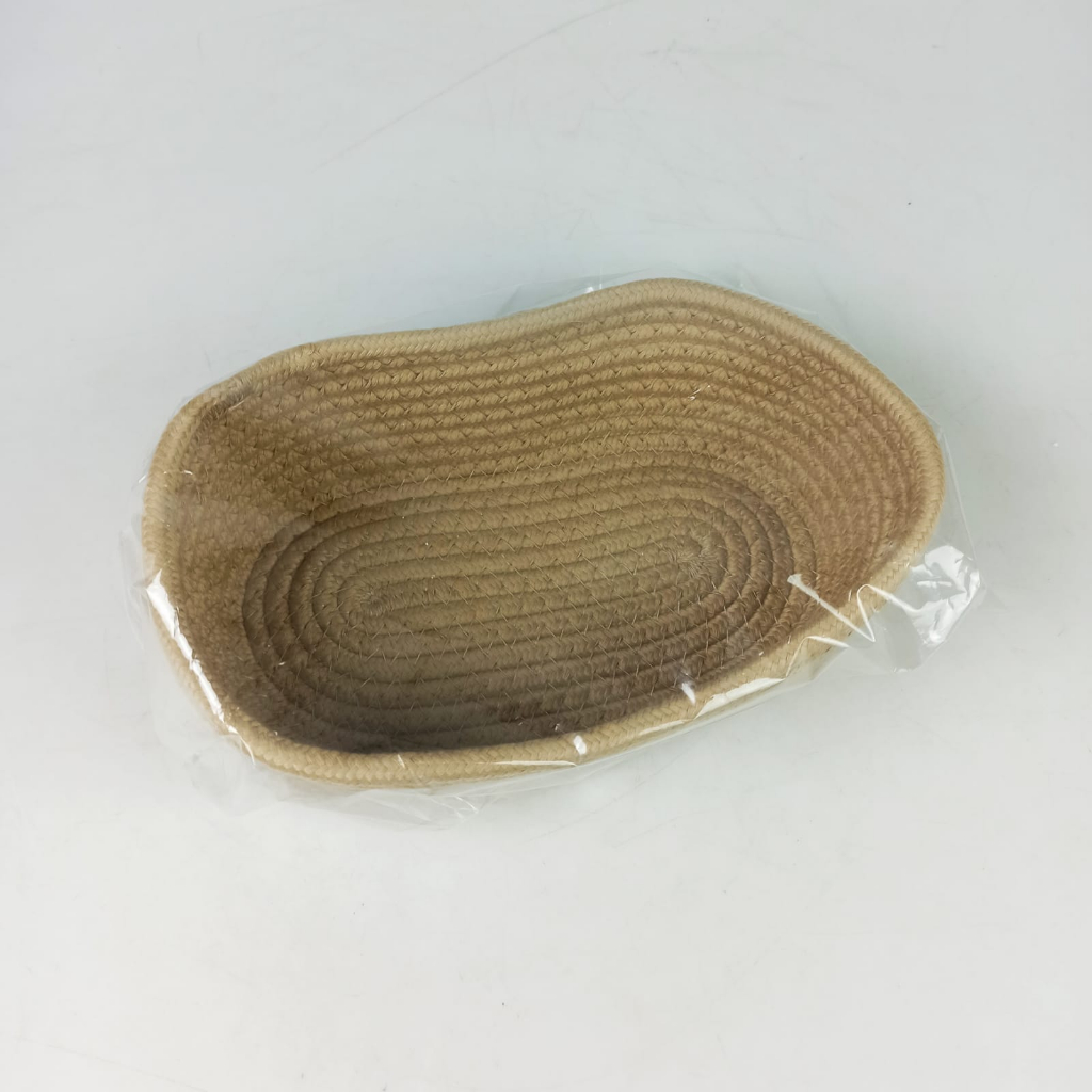 Wadah Kosmetik Basket Hand Woven Cotton - Q2