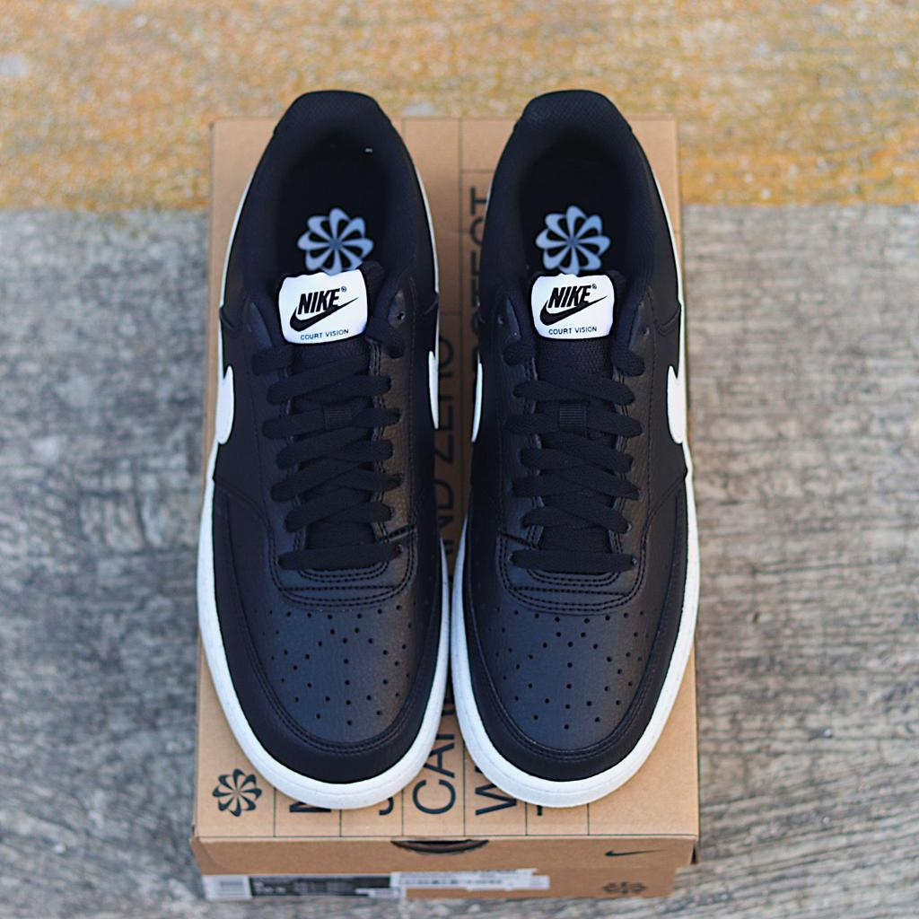 NIKE COURT VISION BLACK WHITE NN