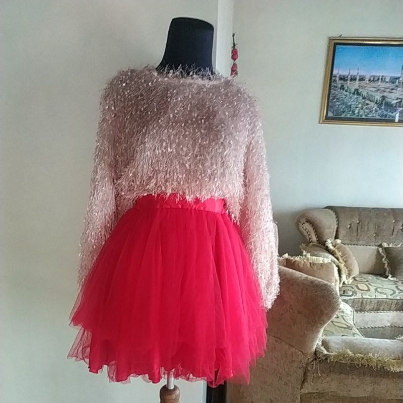 Baju Penyanyi Panggung Preloved