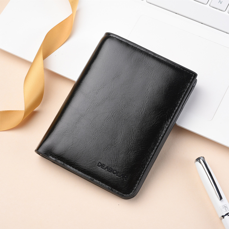 DOMPET LIPAT PRIA PREMIUM KARTU ORIGINAL IMPORT KULIT HITAM LEAVO WA742B5 BRANDED COWOK MURAH FASHION SIMPLE REMAJA DEWASA TERBARU BATAM KEREN DISTRO RESLETING KOIN LAKI KEKINIAN