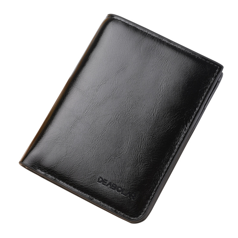 DOMPET LIPAT PRIA PREMIUM KARTU ORIGINAL IMPORT KULIT HITAM LEAVO WA742B5 BRANDED COWOK MURAH FASHION SIMPLE REMAJA DEWASA TERBARU BATAM KEREN DISTRO RESLETING KOIN LAKI KEKINIAN