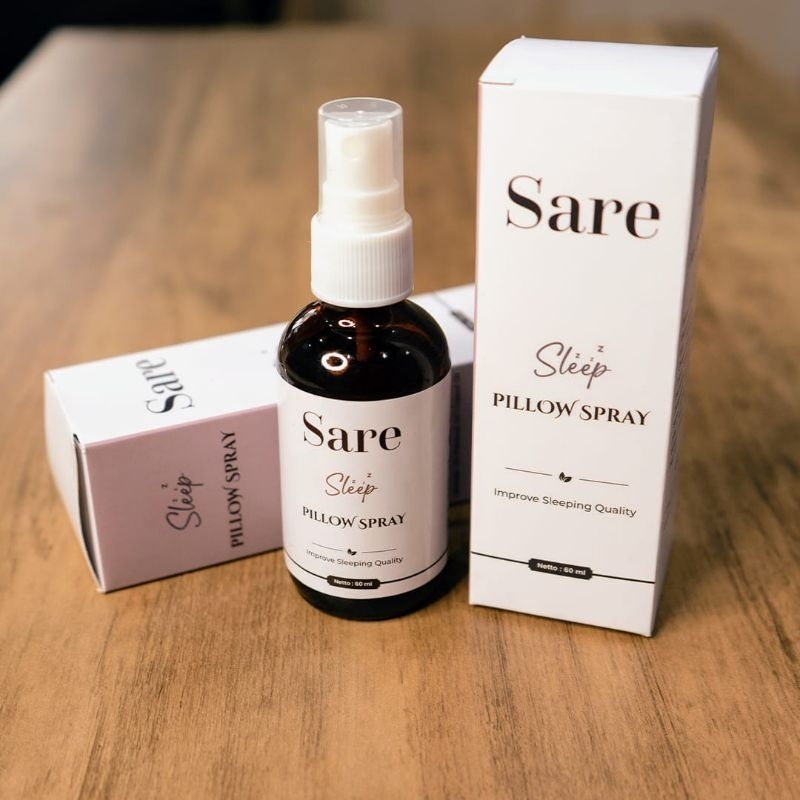 Sare pillow spray mengatasi insomnia / susah tidur aman tanpa efek samping sangat cocok buat yg susah tidur