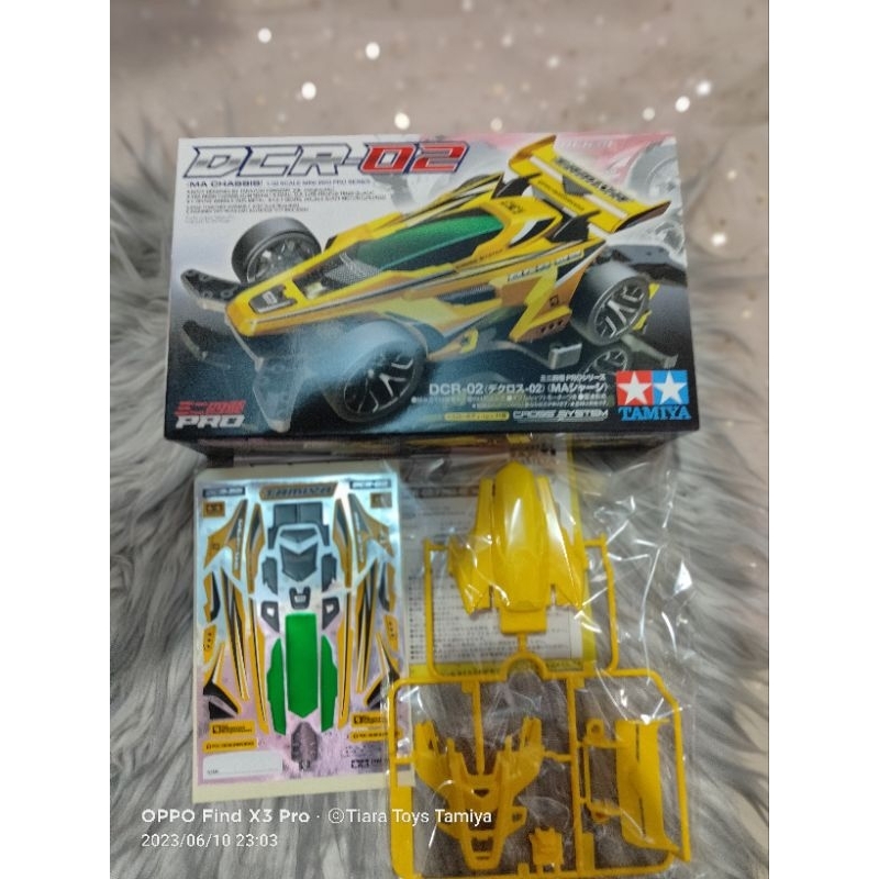 Tamiya 18650 Bodi Body Dcr 02 + Decal