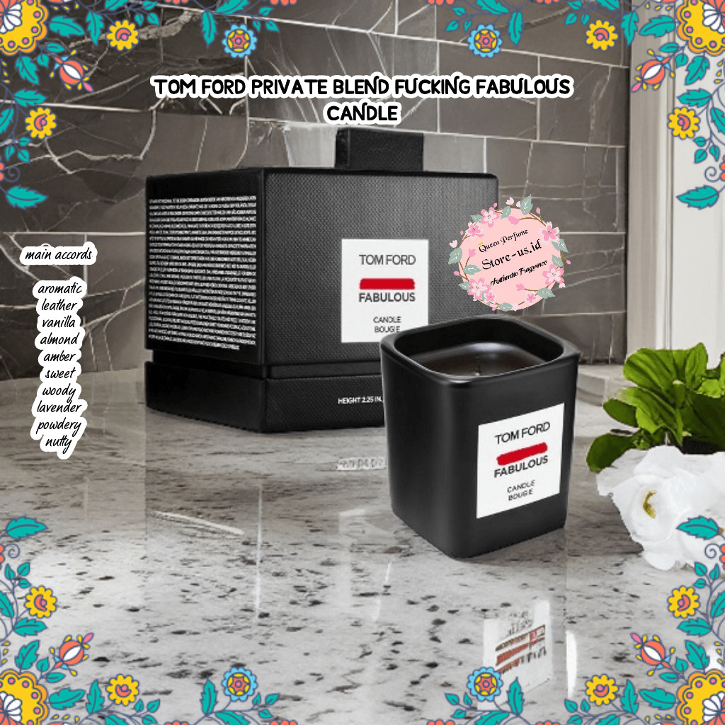 CANDLE TOM FORD PRIVATE BLEND FUCKING FABULOUS ORIGINAL