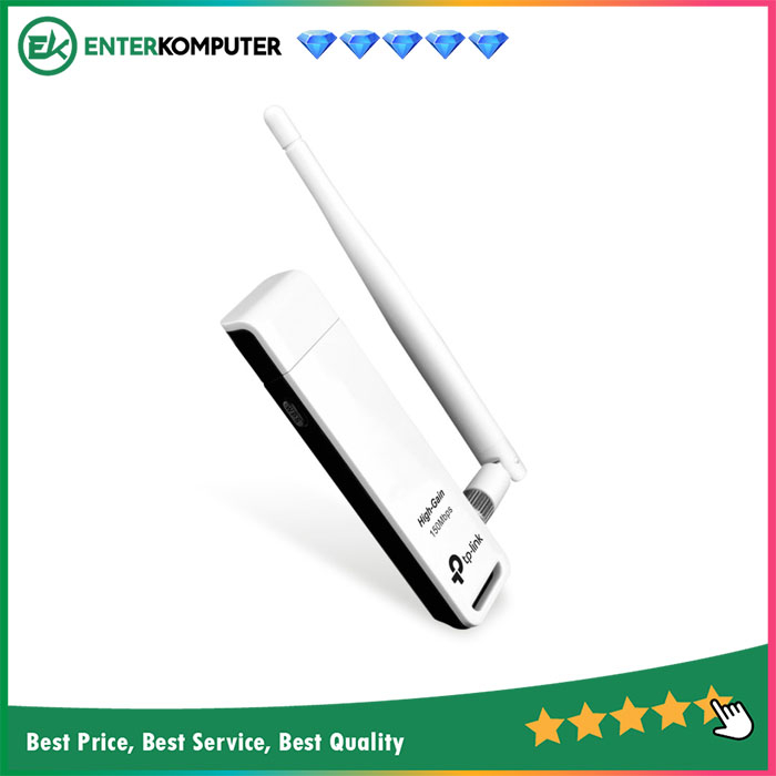 TP - Link 150 Mbps Wireless N USB Adapter - TL-WN722N