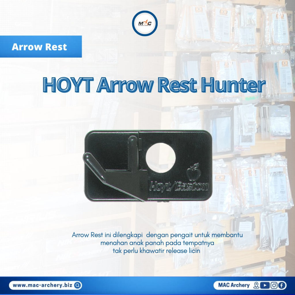 HOYT Arrow Rest Hunter - Arrowrest hoyt - Panahan