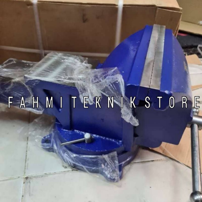 alat catok besi 10 unch ragum 10 inch bench vise 10 inci