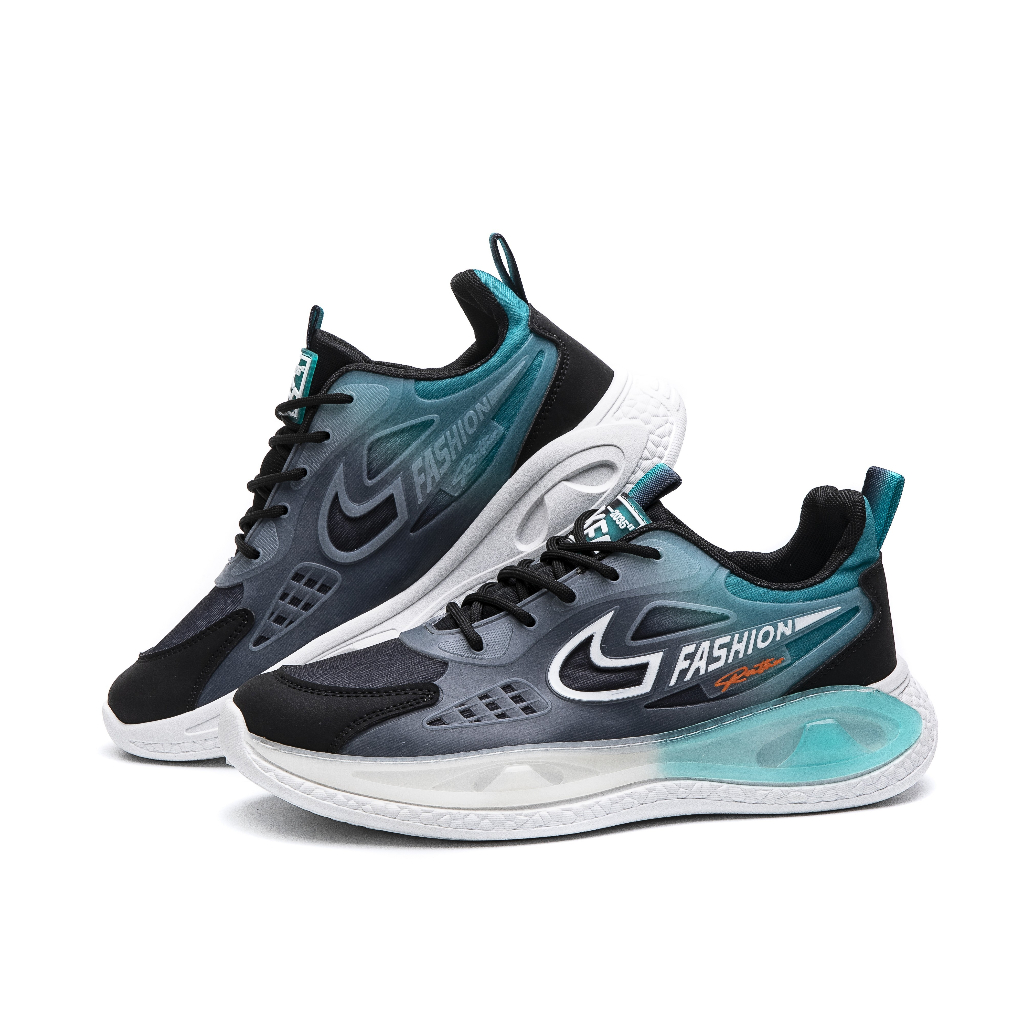 PBT Sepatu Sneakers Pria  Sepatu Olahraga Pria Sepatu Import- Kasual Cowok keren Model Terbaru 2023 &quot;6603&quot;