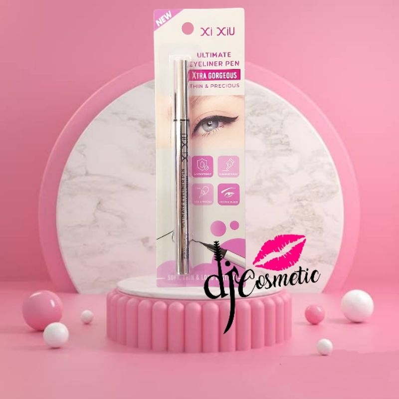 Xi Xiu Ultimate Eyeliner Pen Xtra Gorgeous Thin &amp; Precious | Eye Liner Spidol