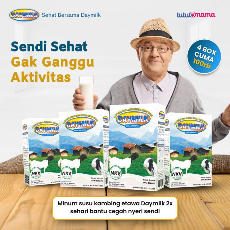 

Susu Daymilk 5 Box - Makassar - Susu Kambing