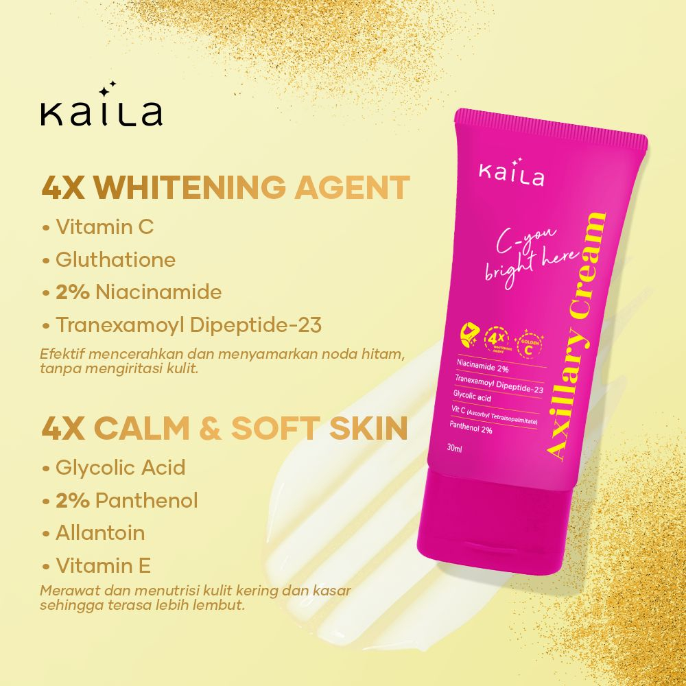 KAILA BEAUTE C You Bright Here Axillary Cream