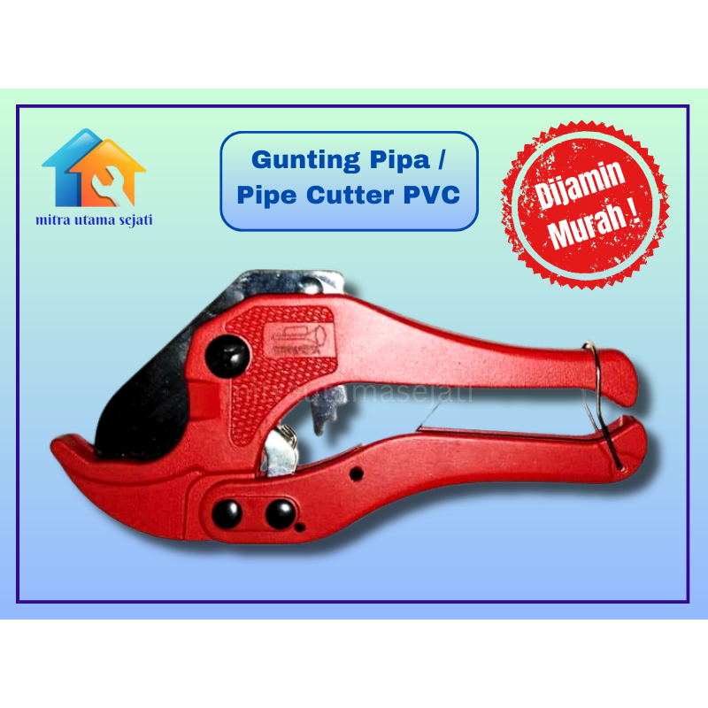 

Gunting Pipa PVC Gunting Paralon Pipe Cutter
