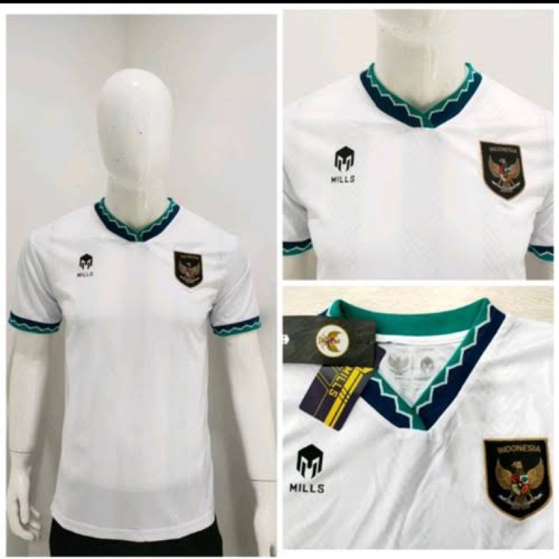 Jersey bola TIMNAS INDONESIA HOME AWAY PREMATCH GO 2023