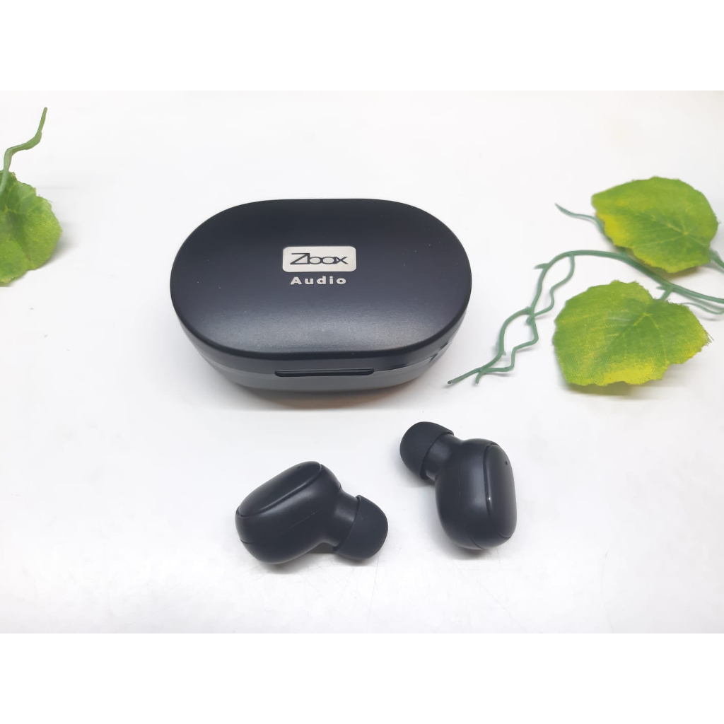 Headset Bluetooth TWS SGS-MI Zbox Audio Wireless Earphone