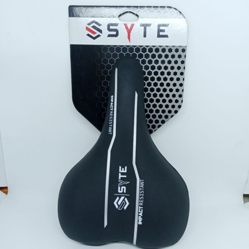 Syte Sadel Sepeda MTB Empuk Kursi Jok Sepeda Lipat Gunung Saddle Handle
